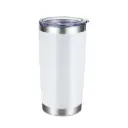 VASO TERMICO TUMBLER BLANCO