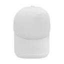 GORRA CAMIONERA DE COLOR BLANCO