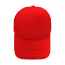 GORRA CAMIONERA DE COLOR ROJO