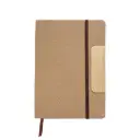 CUADERNO CORCHO CON SOPORTE PARA CELULAR BAMBOO
