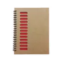 CUADERNO ECOLOGICO NOVA 18*13 COLOR ROJO