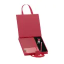SET EJECUTIVO TIPO MALETIN COLOR ROJO