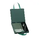 SET EJECUTIVO TIPO MALETIN COLOR VERDE