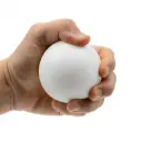 PELOTA ANTIESTRESS FLUFFY BLANCO (individual)