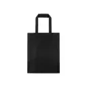 BOLSO CAMBRELA TERMOSELLADO COLOR NEGRO 30X38X10