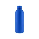 TERMO RUBBER DE ACERO INOXIDABLE COLOR AZUL ELECTRICO